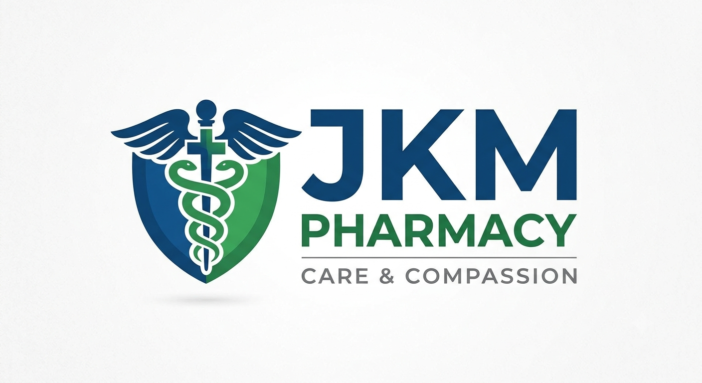 JKM Pharmacy Official Logo